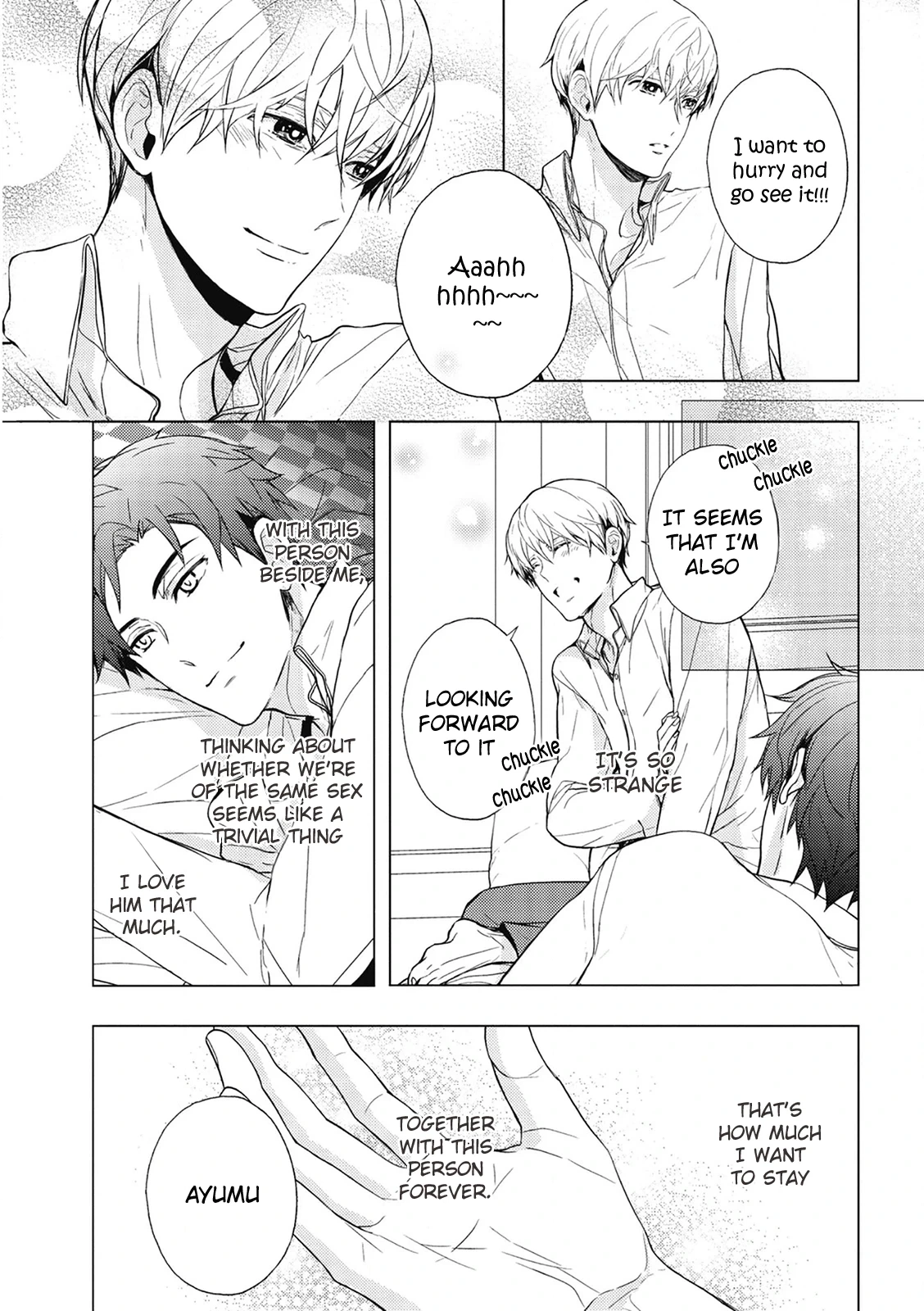 Read Eigyou Nika! chapter 7 image 9 on Lezhin