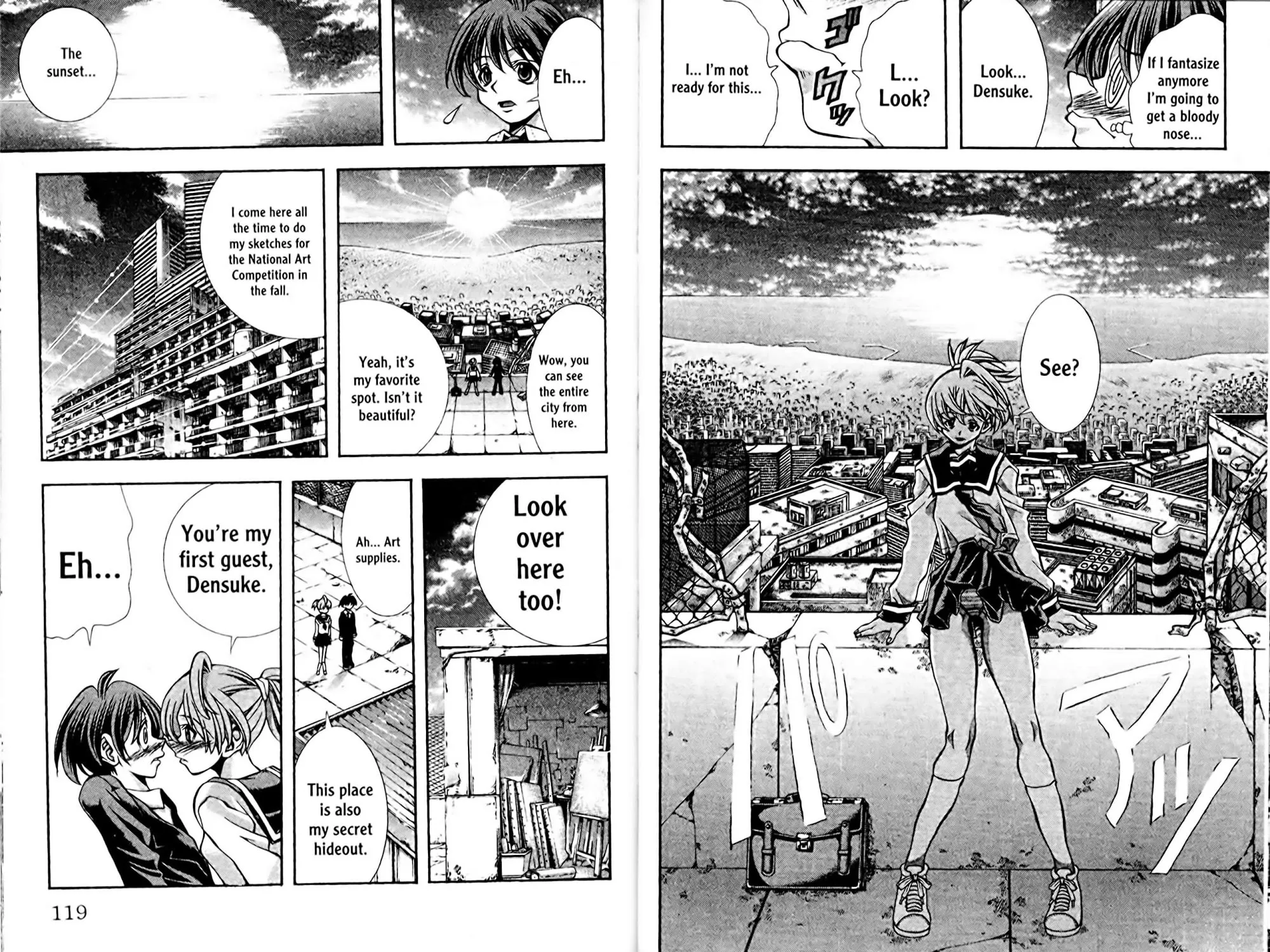 Read Eiken chapter 0 image 118 on Lezhin