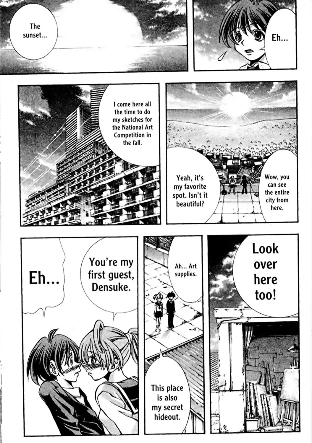 Read Eiken chapter 103 image 28 on Lezhin