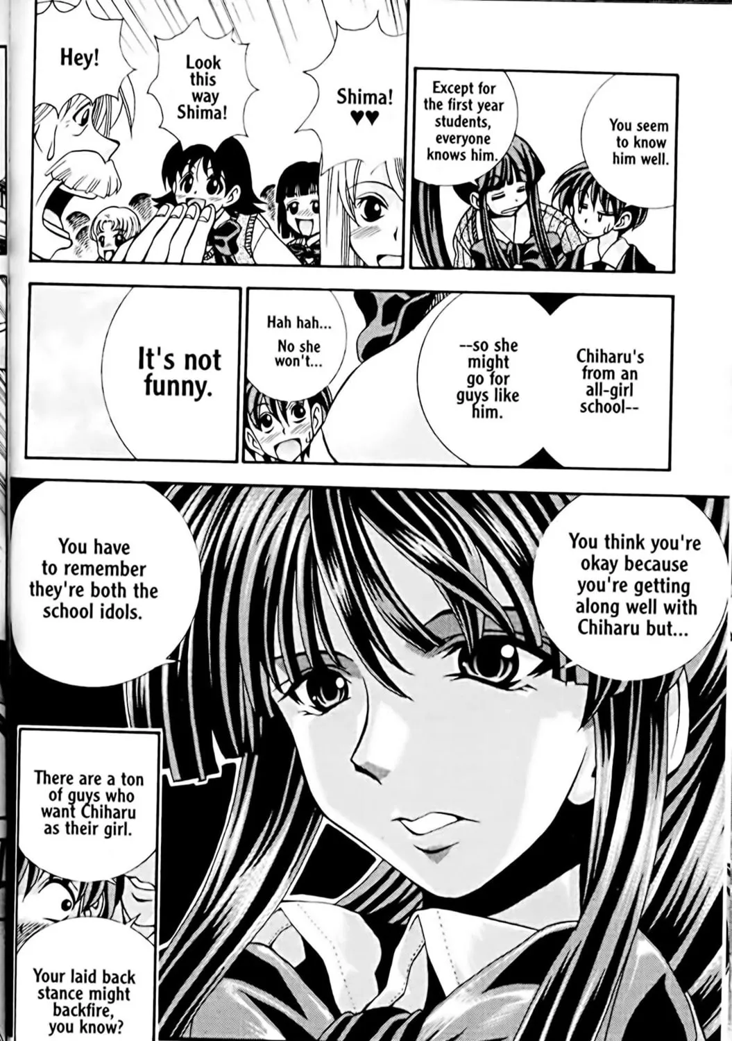 Read Eiken chapter 21 image 14 on Lezhin