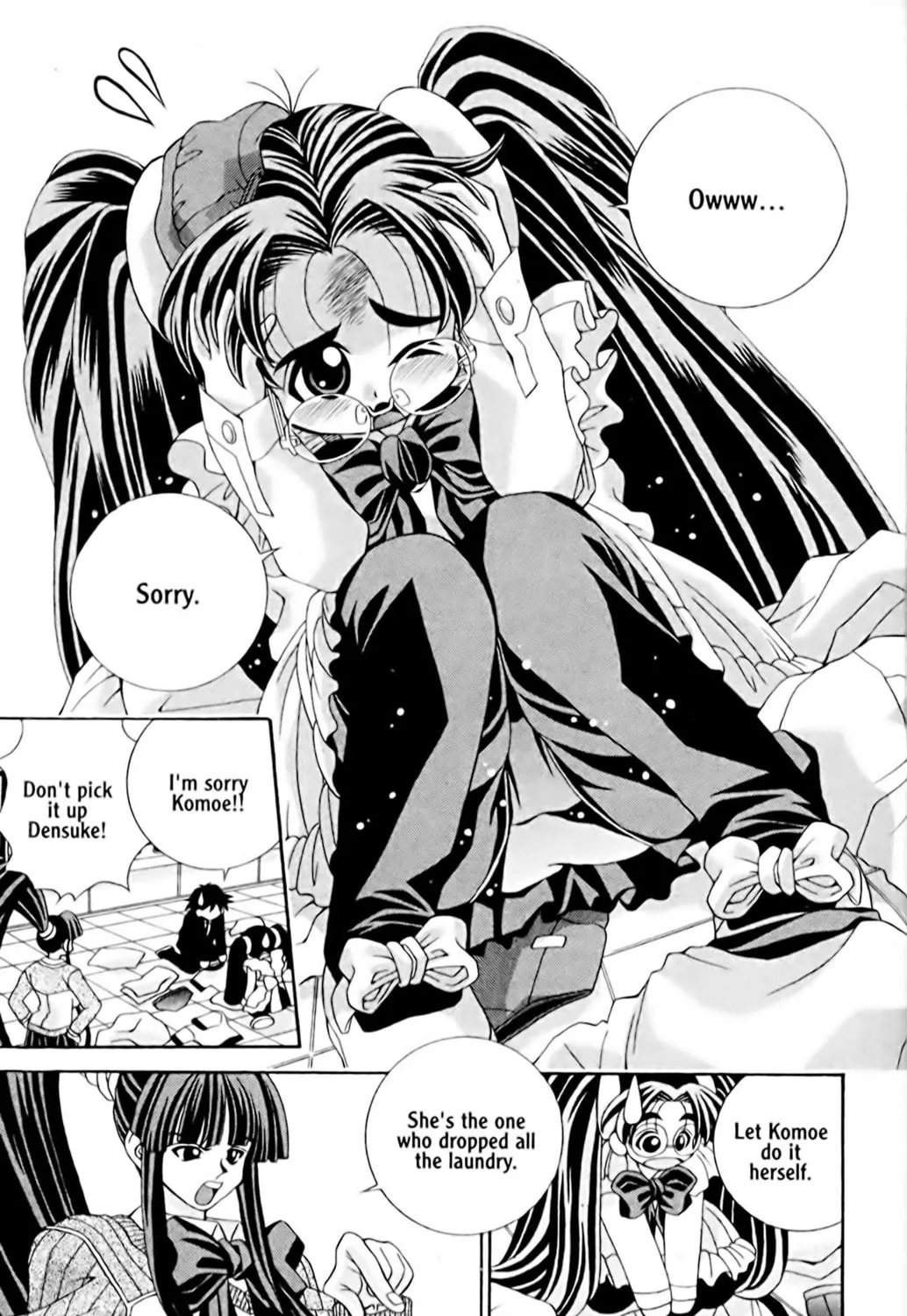 Read Eiken chapter 3 image 8 on Lezhin