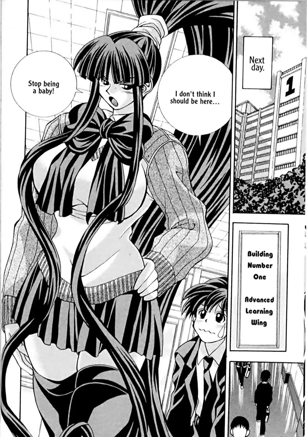 Read Eiken chapter 5 image 6 on Lezhin