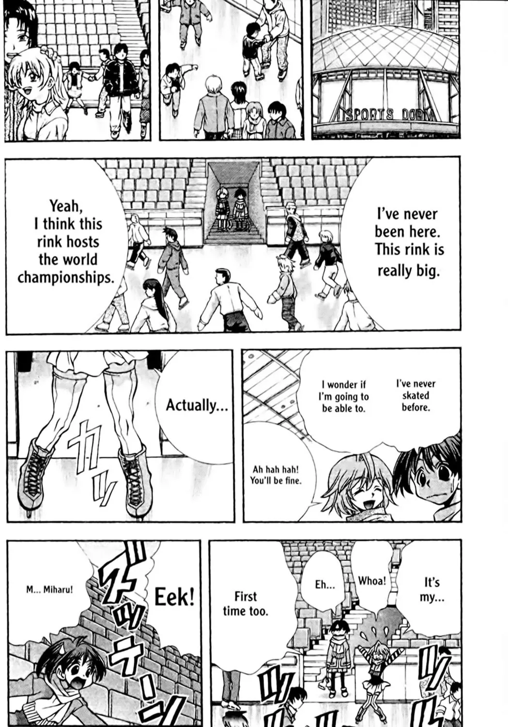 Read Eiken chapter 89 image 18 on Lezhin