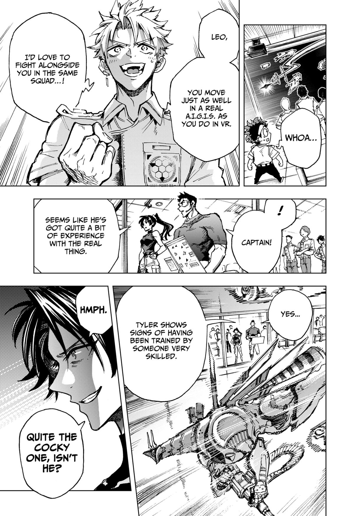 Read Eiyuu Kikan chapter 10 image 16 on Lezhin