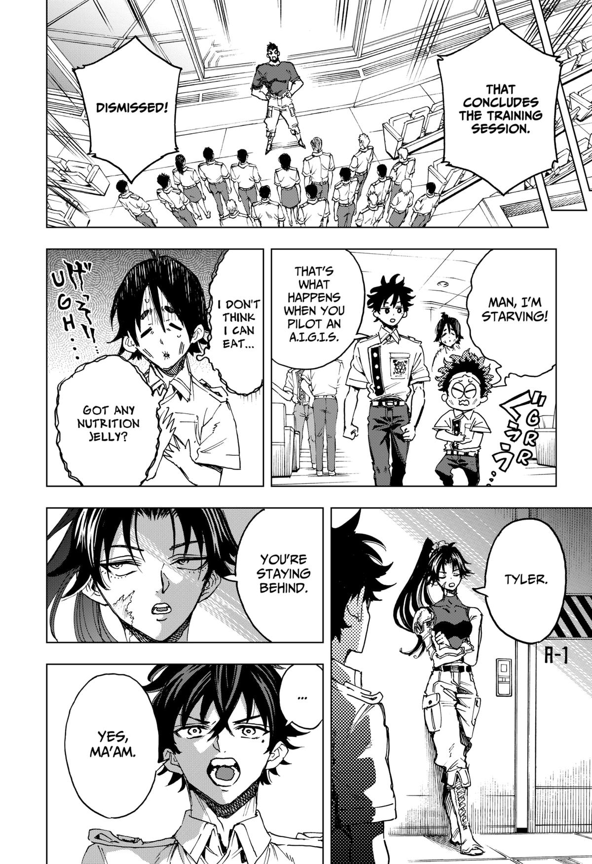 Read Eiyuu Kikan chapter 10 image 17 on Lezhin