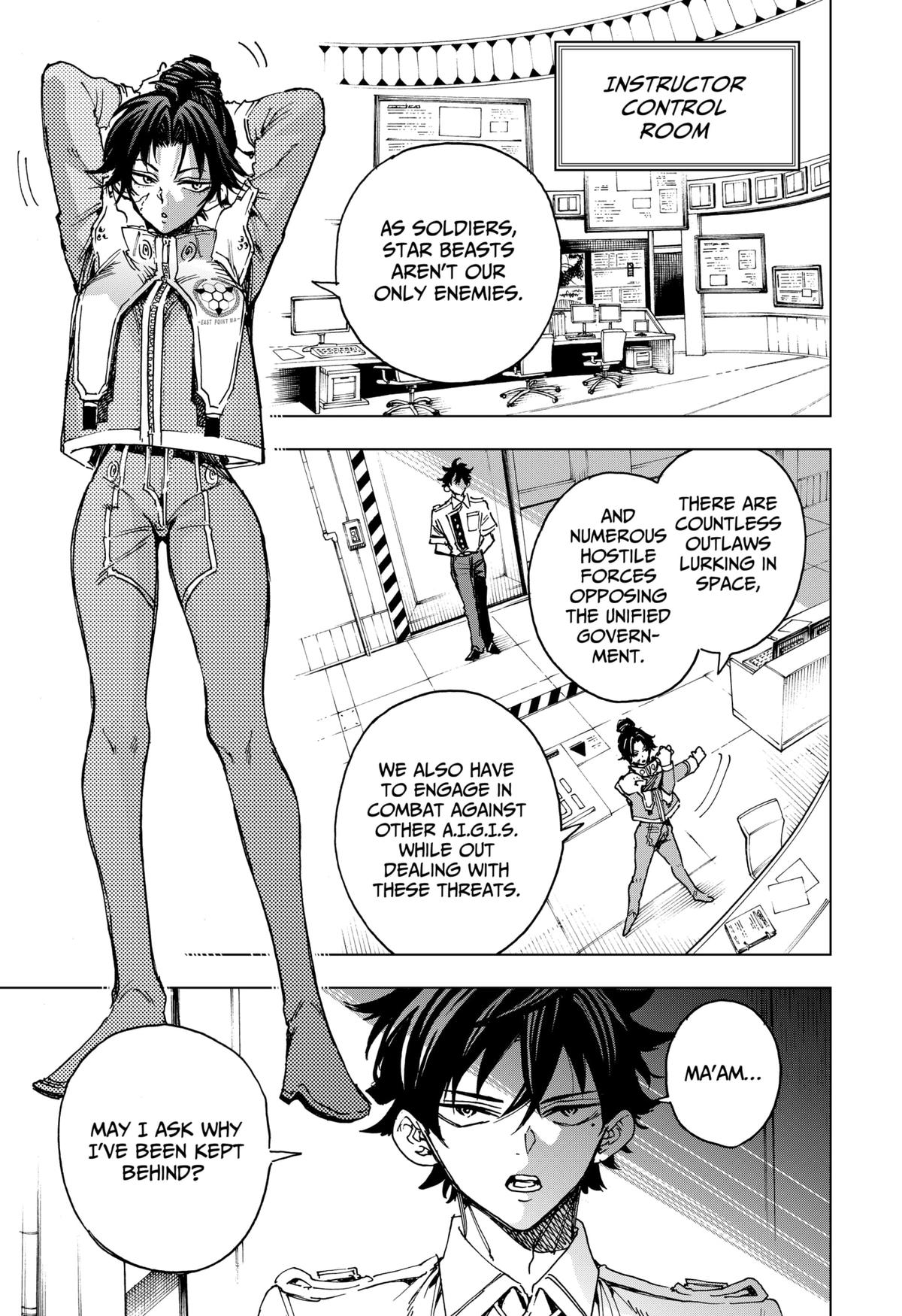 Read Eiyuu Kikan chapter 10 image 18 on Lezhin