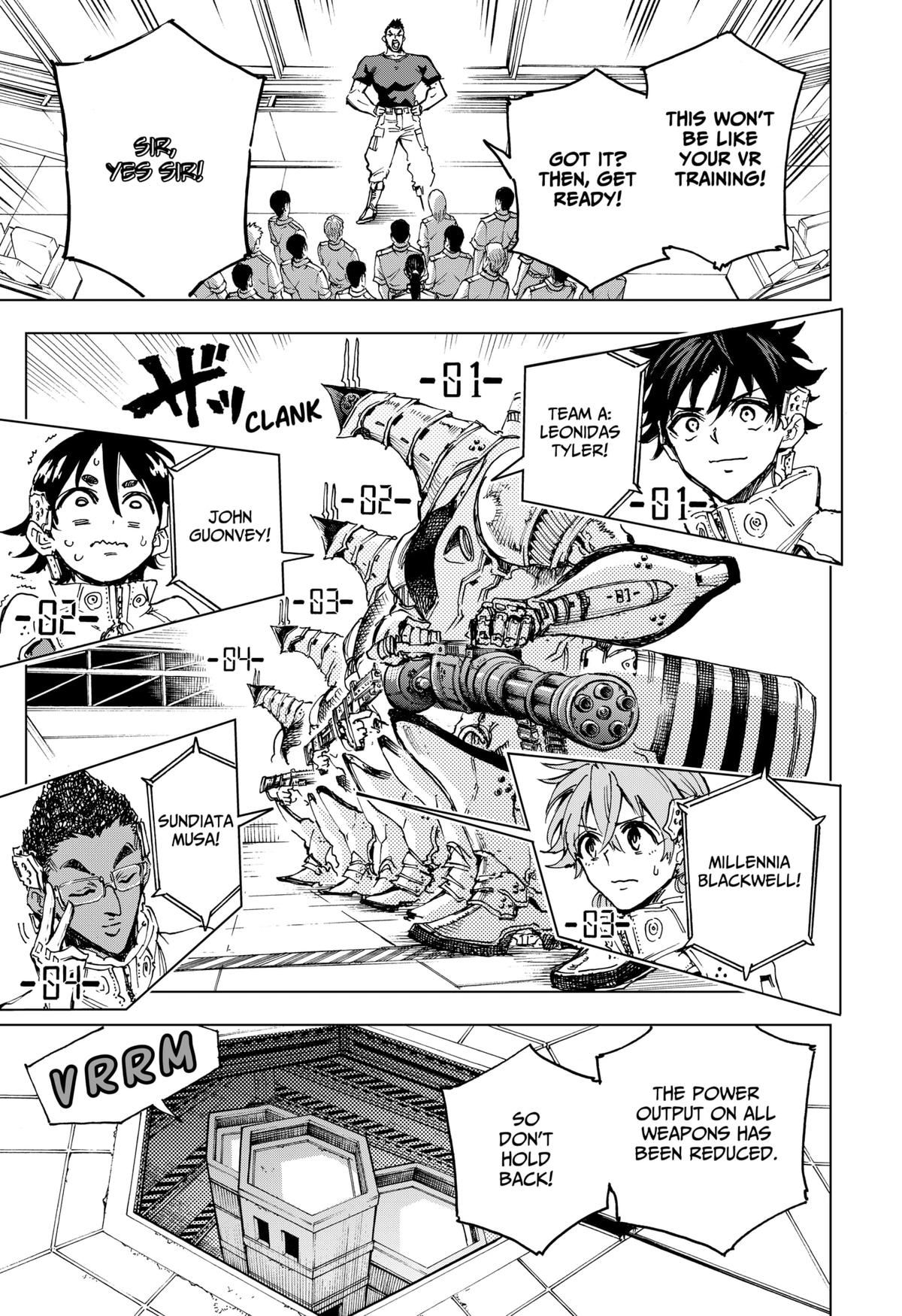 Read Eiyuu Kikan chapter 10 image 6 on Lezhin