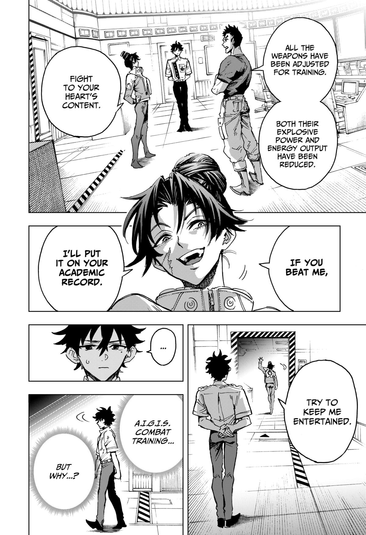 Read Eiyuu Kikan chapter 11 image 1 on Lezhin
