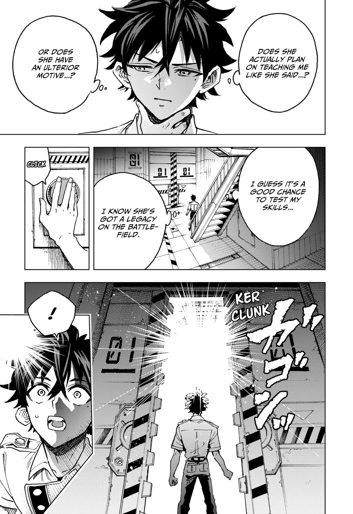 Read Eiyuu Kikan chapter 11 image 2 on Lezhin