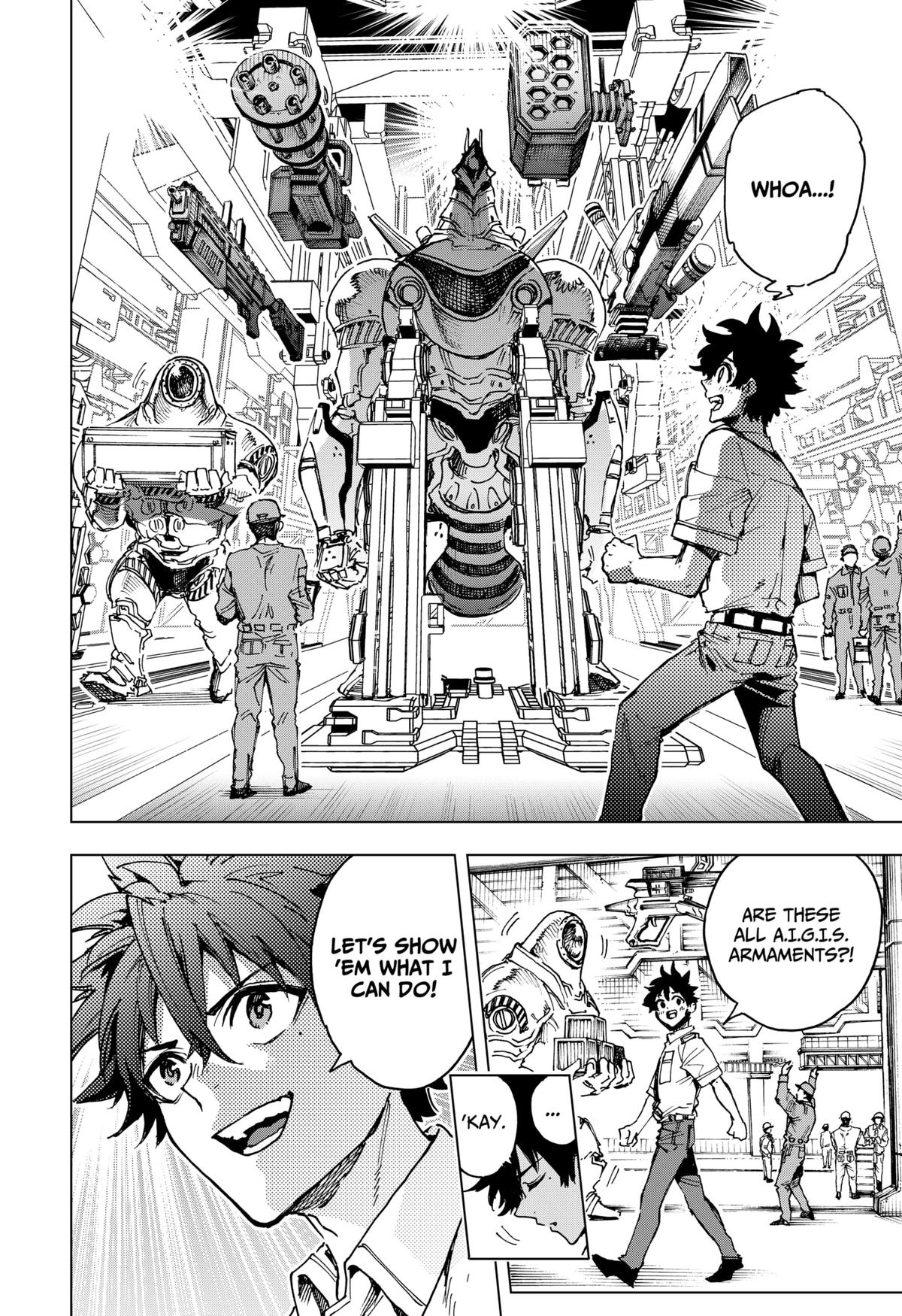 Read Eiyuu Kikan chapter 11 image 3 on Lezhin