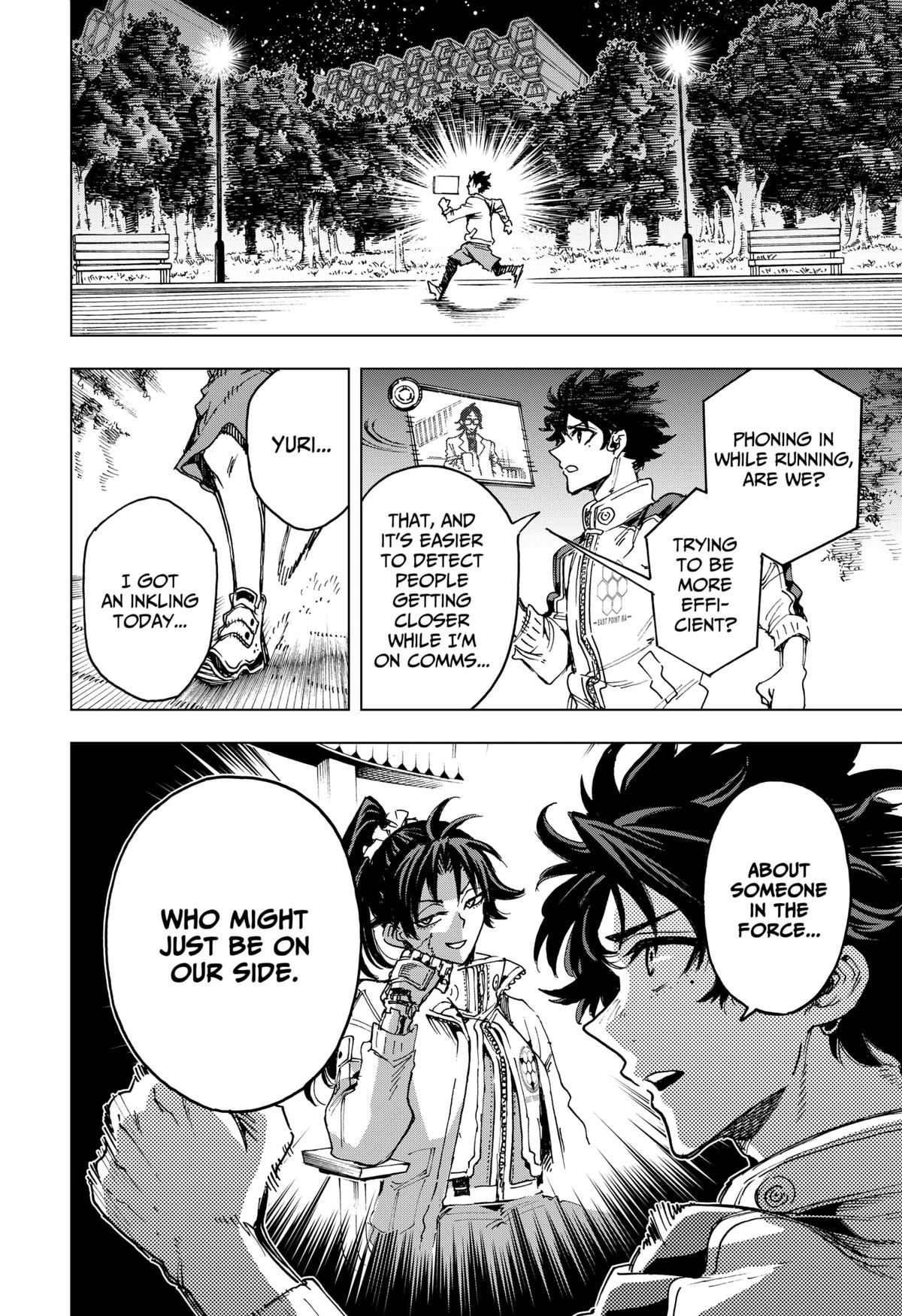 Read Eiyuu Kikan chapter 12 image 13 on Lezhin