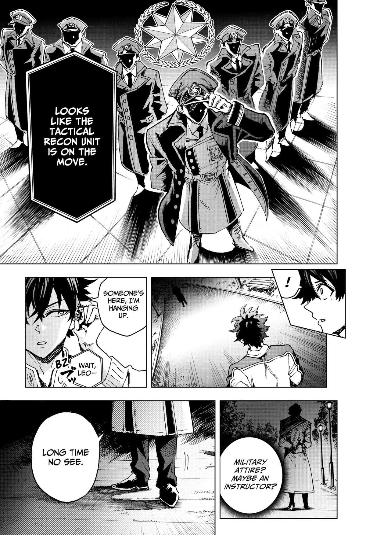 Read Eiyuu Kikan chapter 12 image 16 on Lezhin