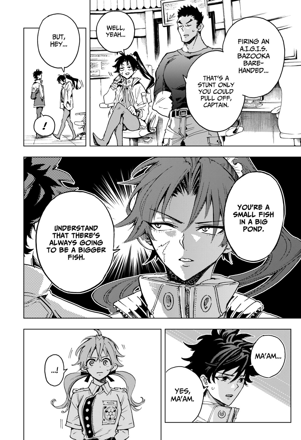 Read Eiyuu Kikan chapter 12 image 7 on Lezhin