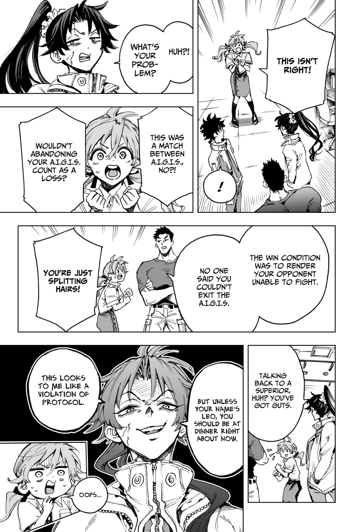 Read Eiyuu Kikan chapter 12 image 8 on Lezhin
