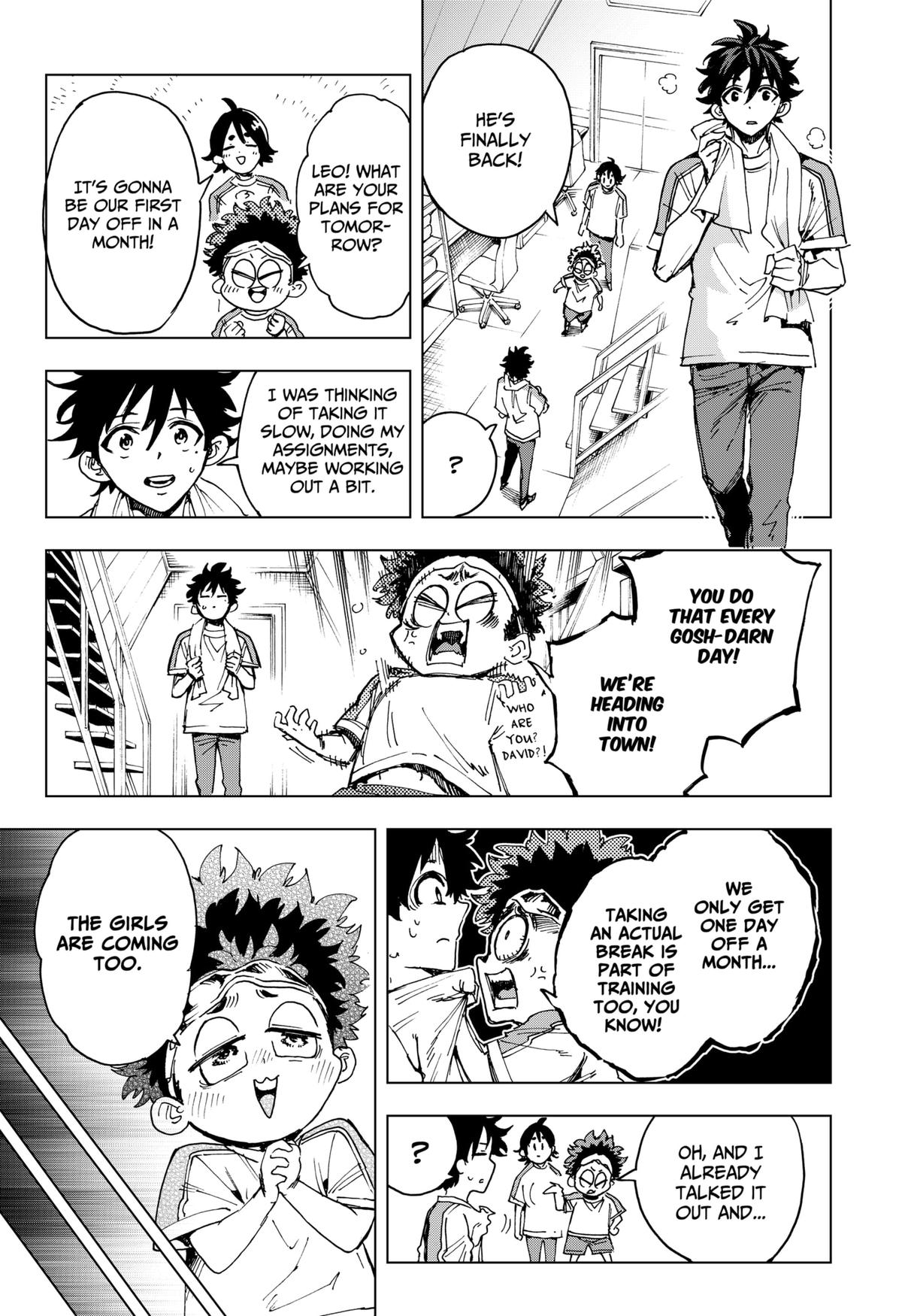 Read Eiyuu Kikan chapter 13 image 4 on Lezhin