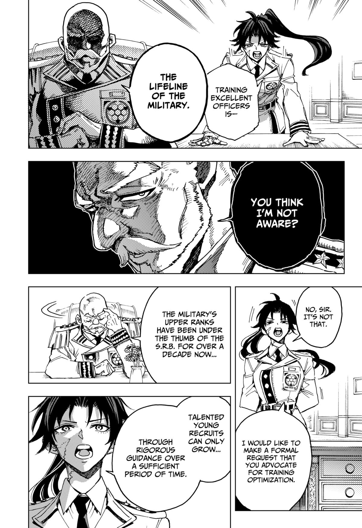 Read Eiyuu Kikan chapter 13 image 9 on Lezhin
