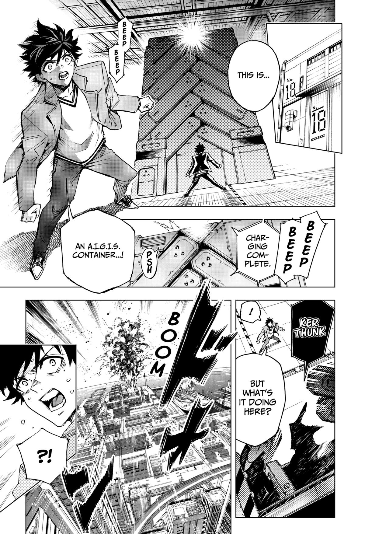 Read Eiyuu Kikan chapter 14 image 14 on Lezhin