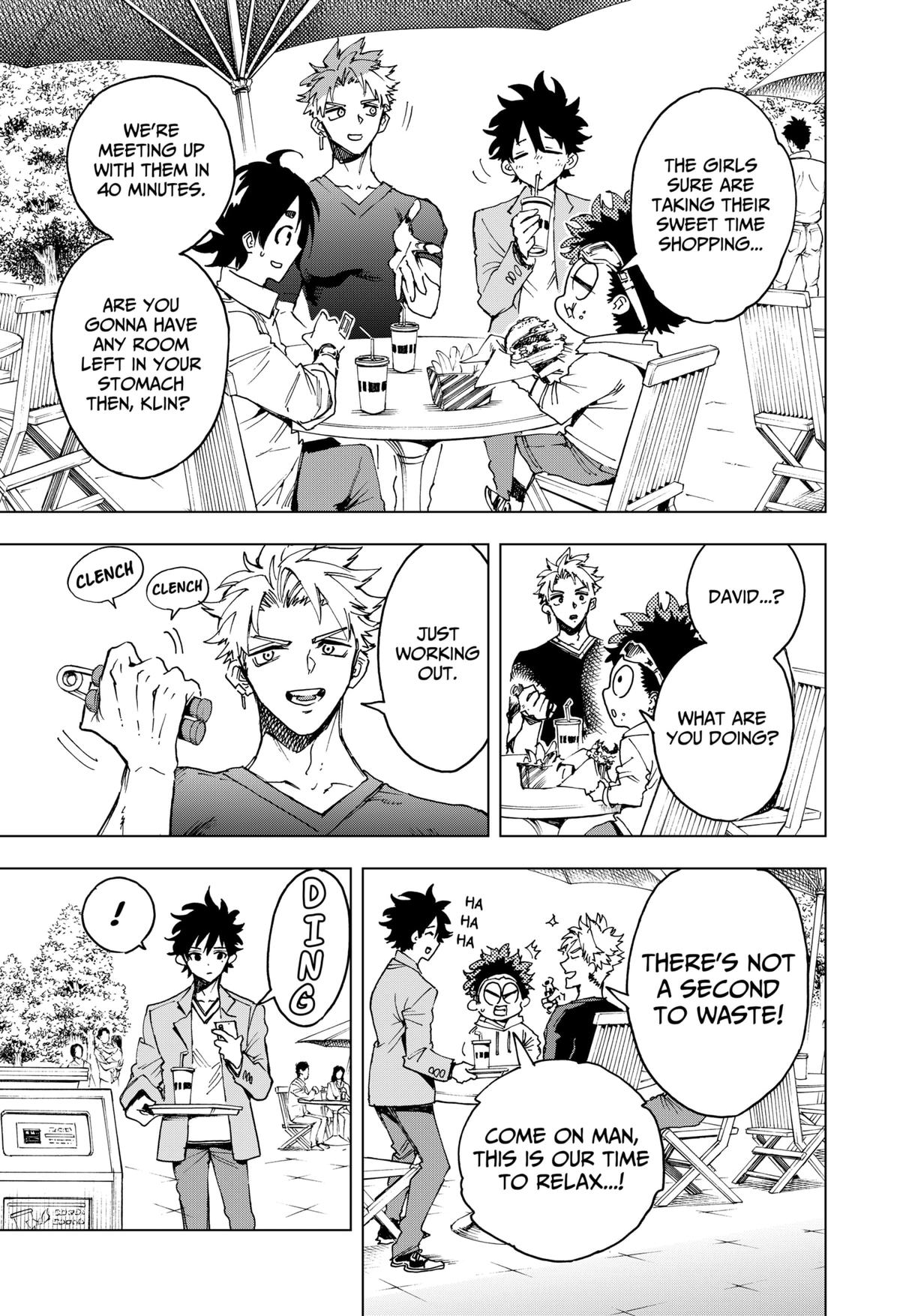 Read Eiyuu Kikan chapter 14 image 2 on Lezhin