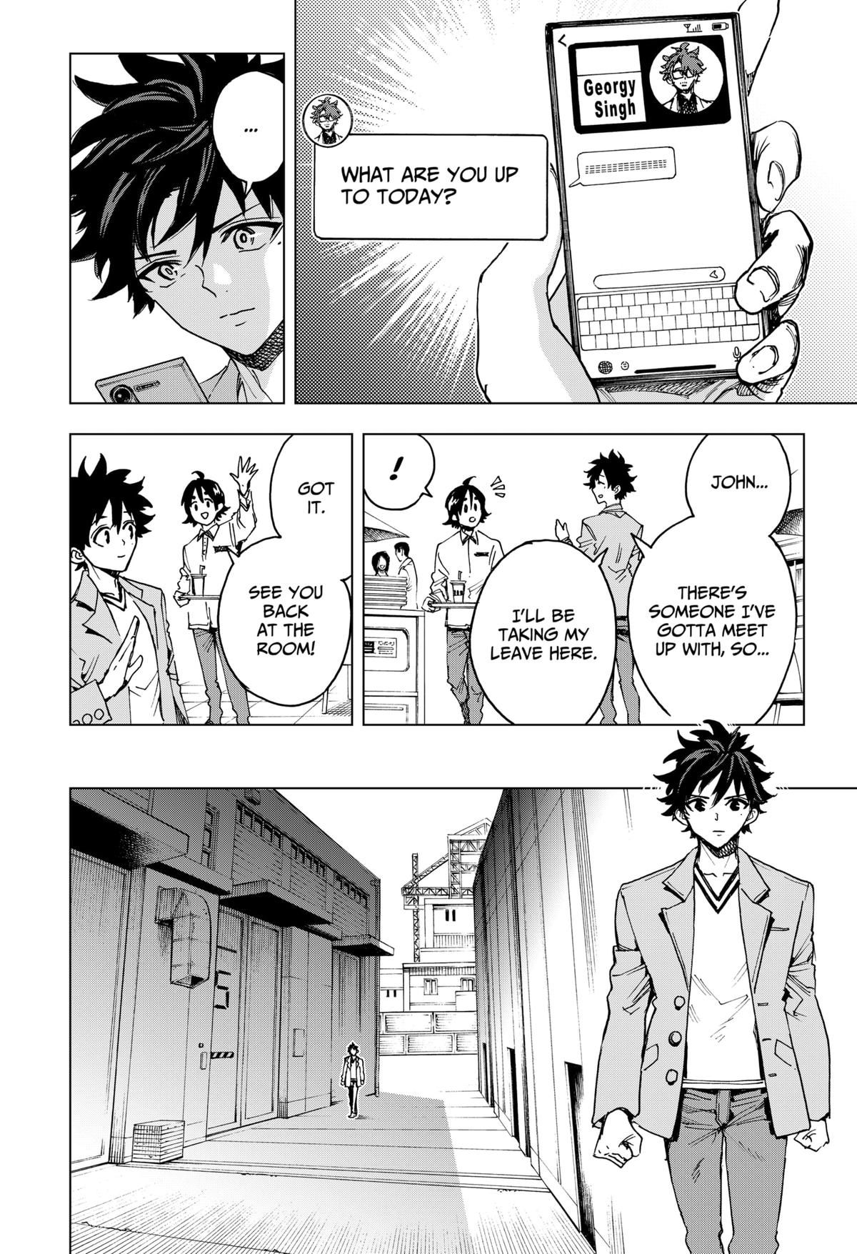 Read Eiyuu Kikan chapter 14 image 3 on Lezhin