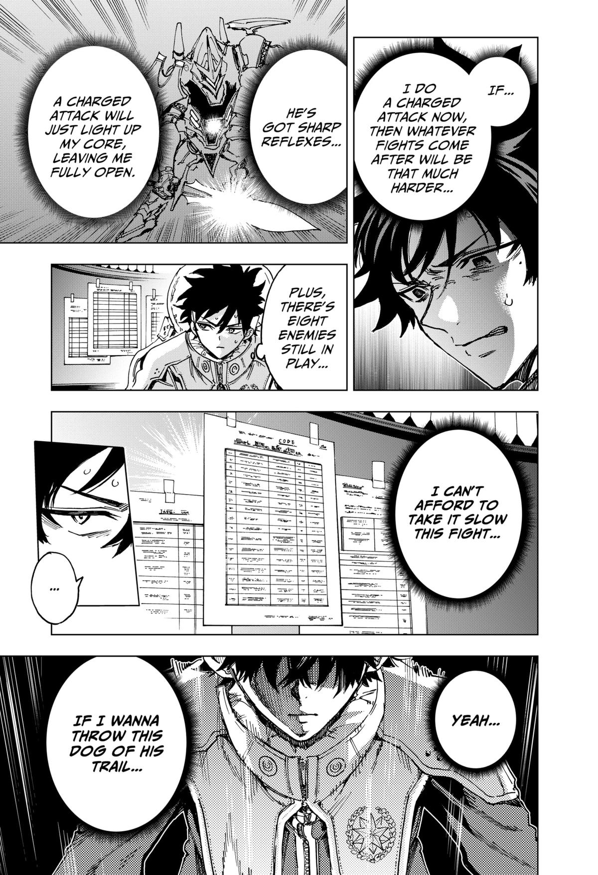 Read Eiyuu Kikan chapter 16 image 10 on Lezhin