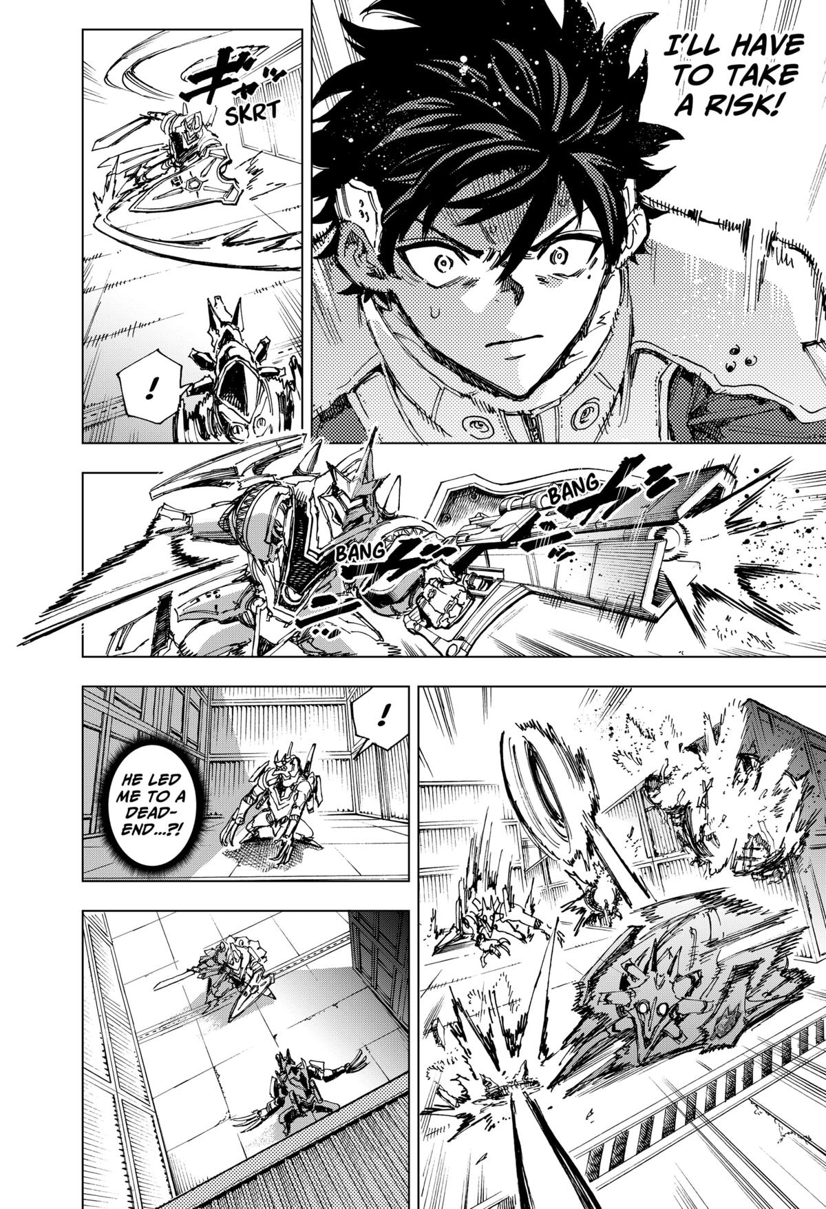 Read Eiyuu Kikan chapter 16 image 11 on Lezhin