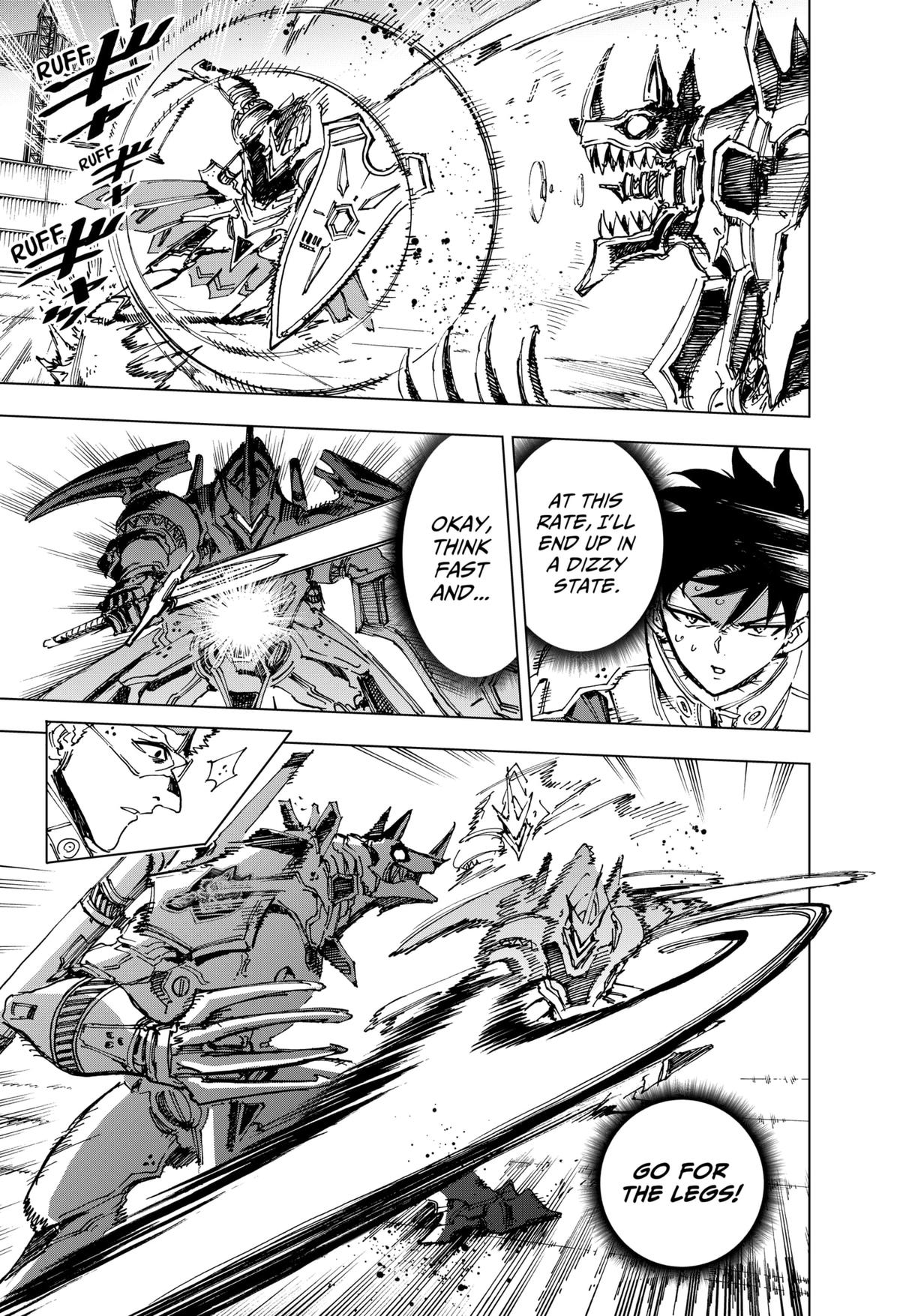 Read Eiyuu Kikan chapter 16 image 4 on Lezhin