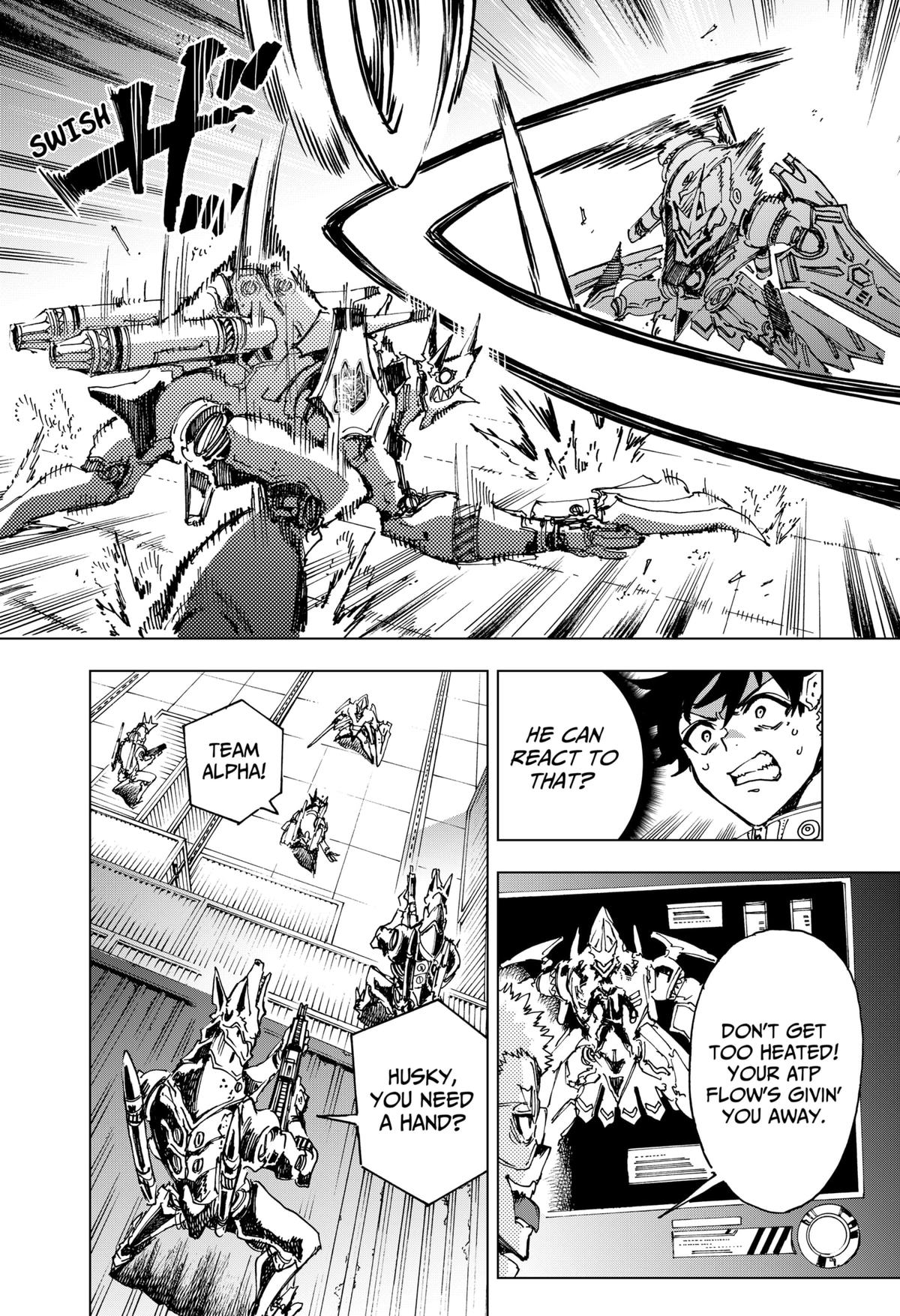 Read Eiyuu Kikan chapter 16 image 5 on Lezhin