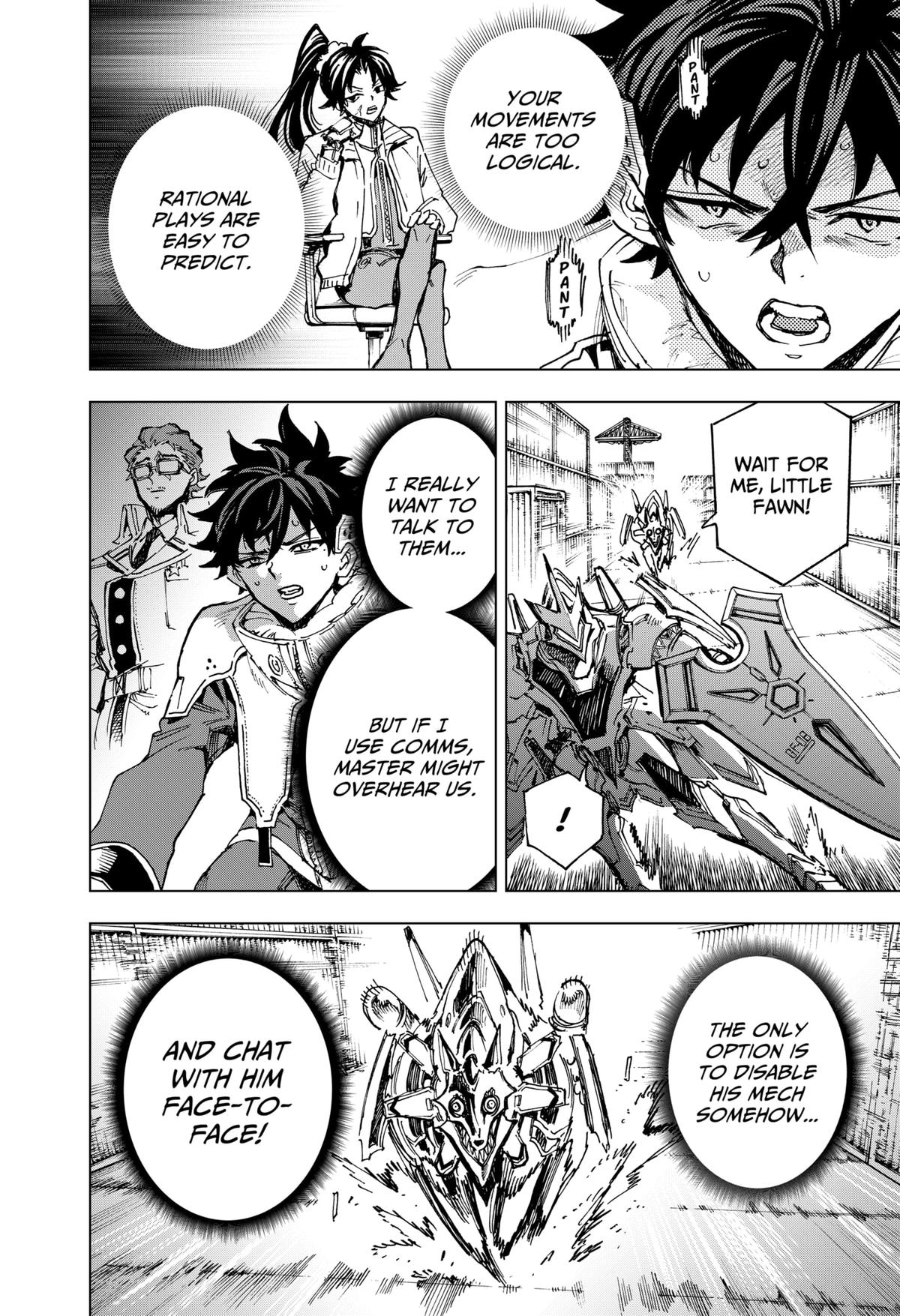 Read Eiyuu Kikan chapter 16 image 7 on Lezhin