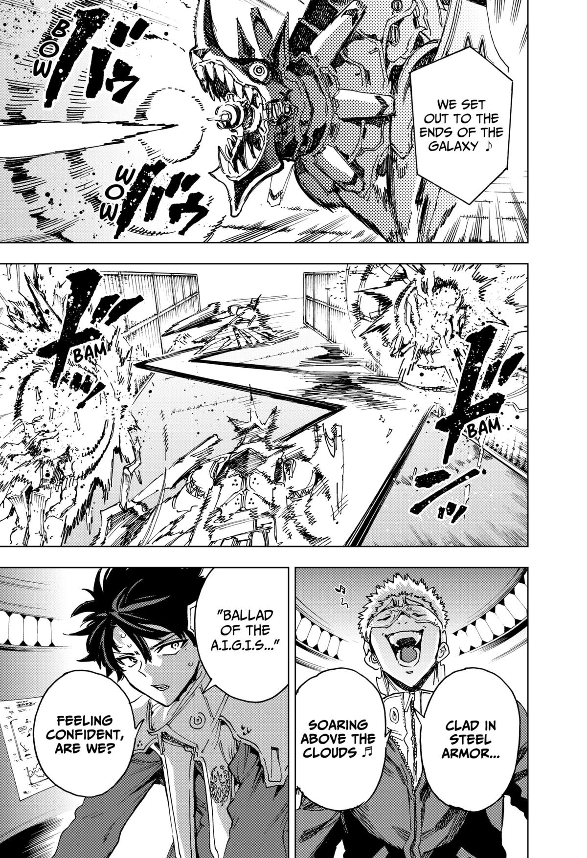 Read Eiyuu Kikan chapter 16 image 8 on Lezhin