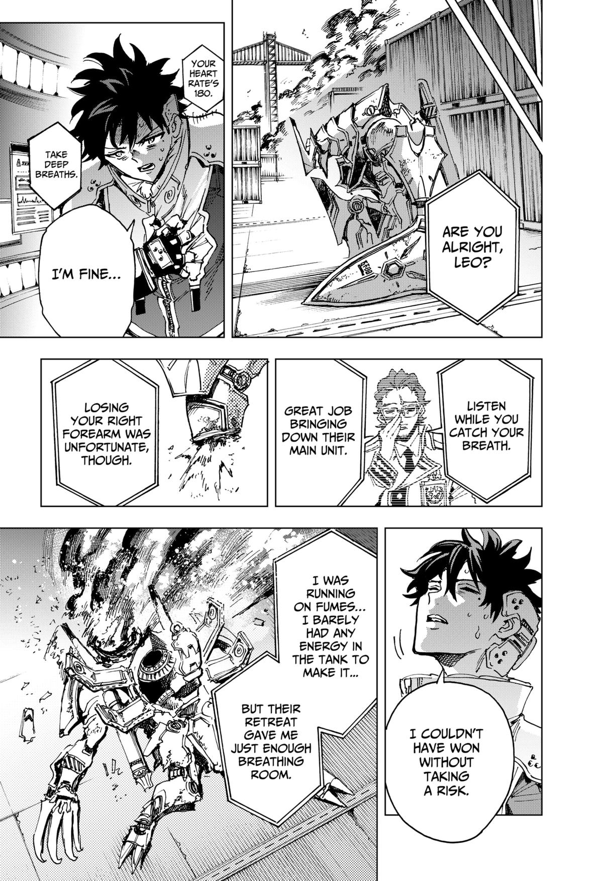 Read Eiyuu Kikan chapter 17 image 4 on Lezhin
