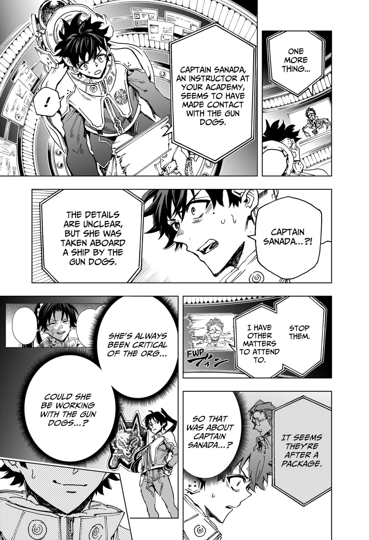 Read Eiyuu Kikan chapter 17 image 6 on Lezhin