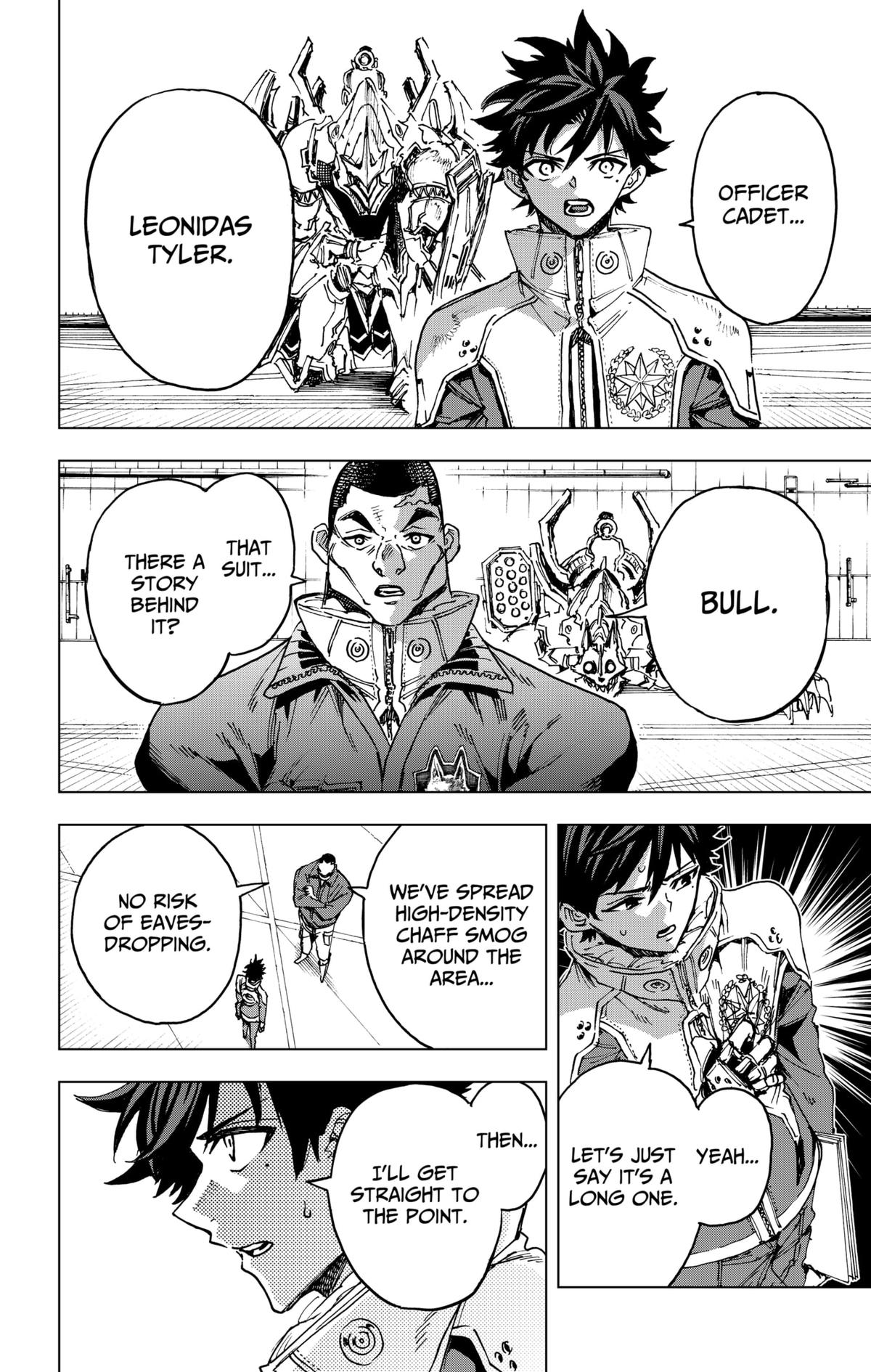 Read Eiyuu Kikan chapter 18 image 1 on Lezhin
