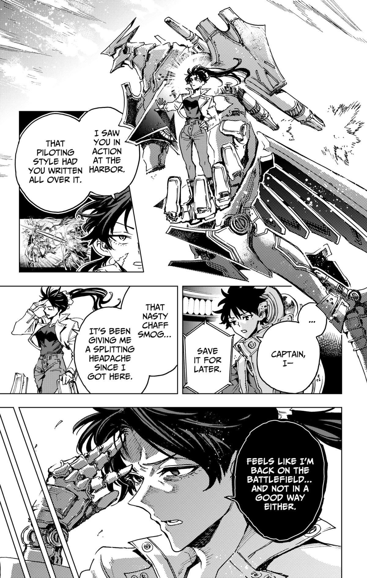Read Eiyuu Kikan chapter 18 image 12 on Lezhin