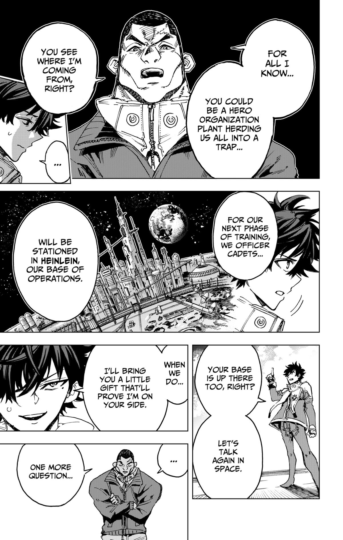 Read Eiyuu Kikan chapter 18 image 4 on Lezhin