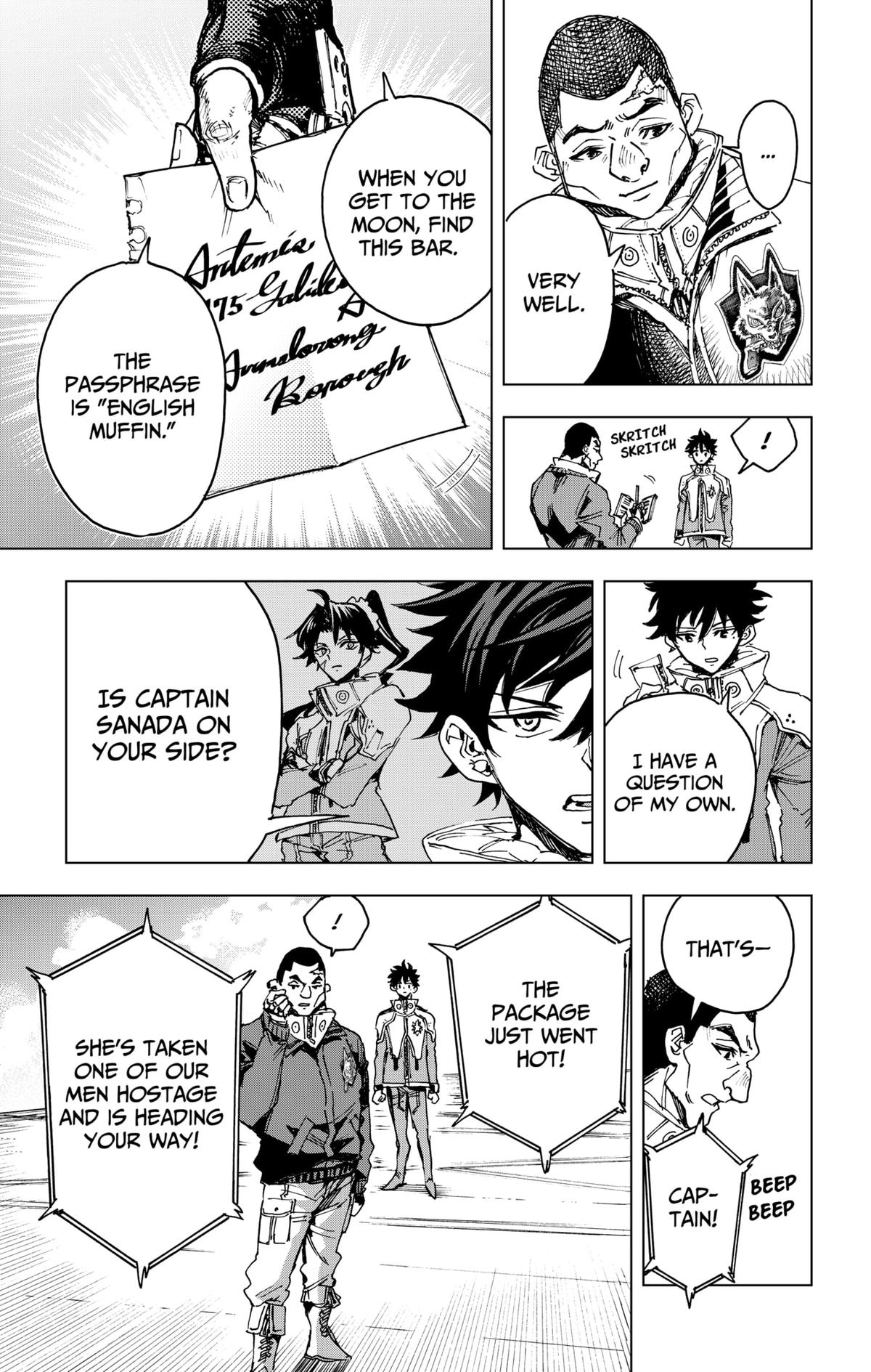 Read Eiyuu Kikan chapter 18 image 6 on Lezhin
