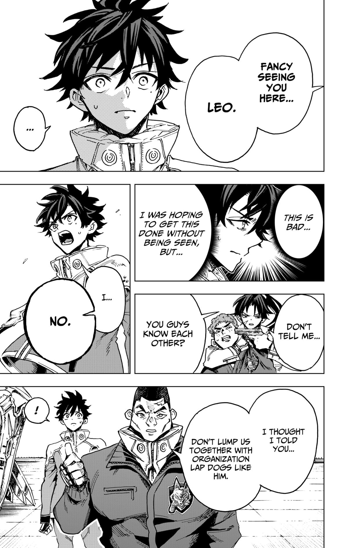Read Eiyuu Kikan chapter 18 image 8 on Lezhin