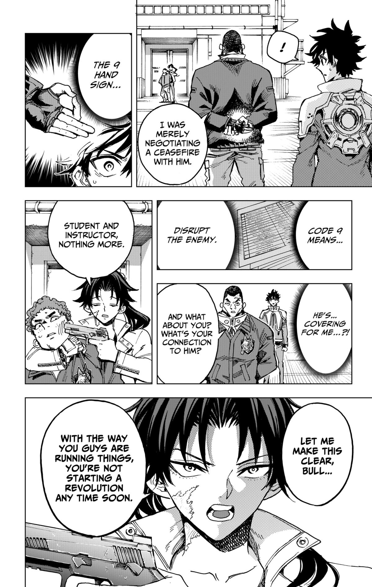 Read Eiyuu Kikan chapter 18 image 9 on Lezhin