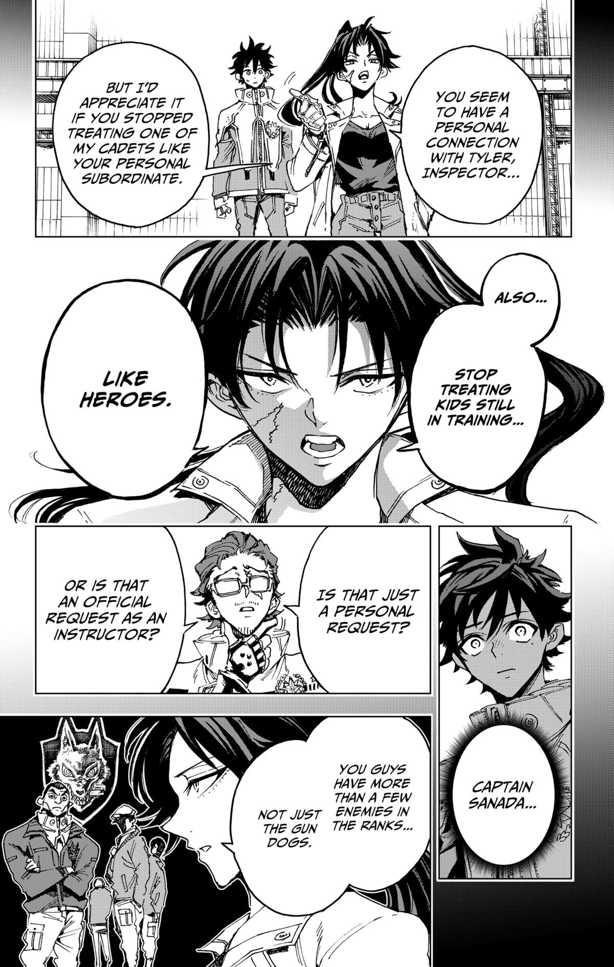 Read Eiyuu Kikan chapter 19 image 10 on Lezhin