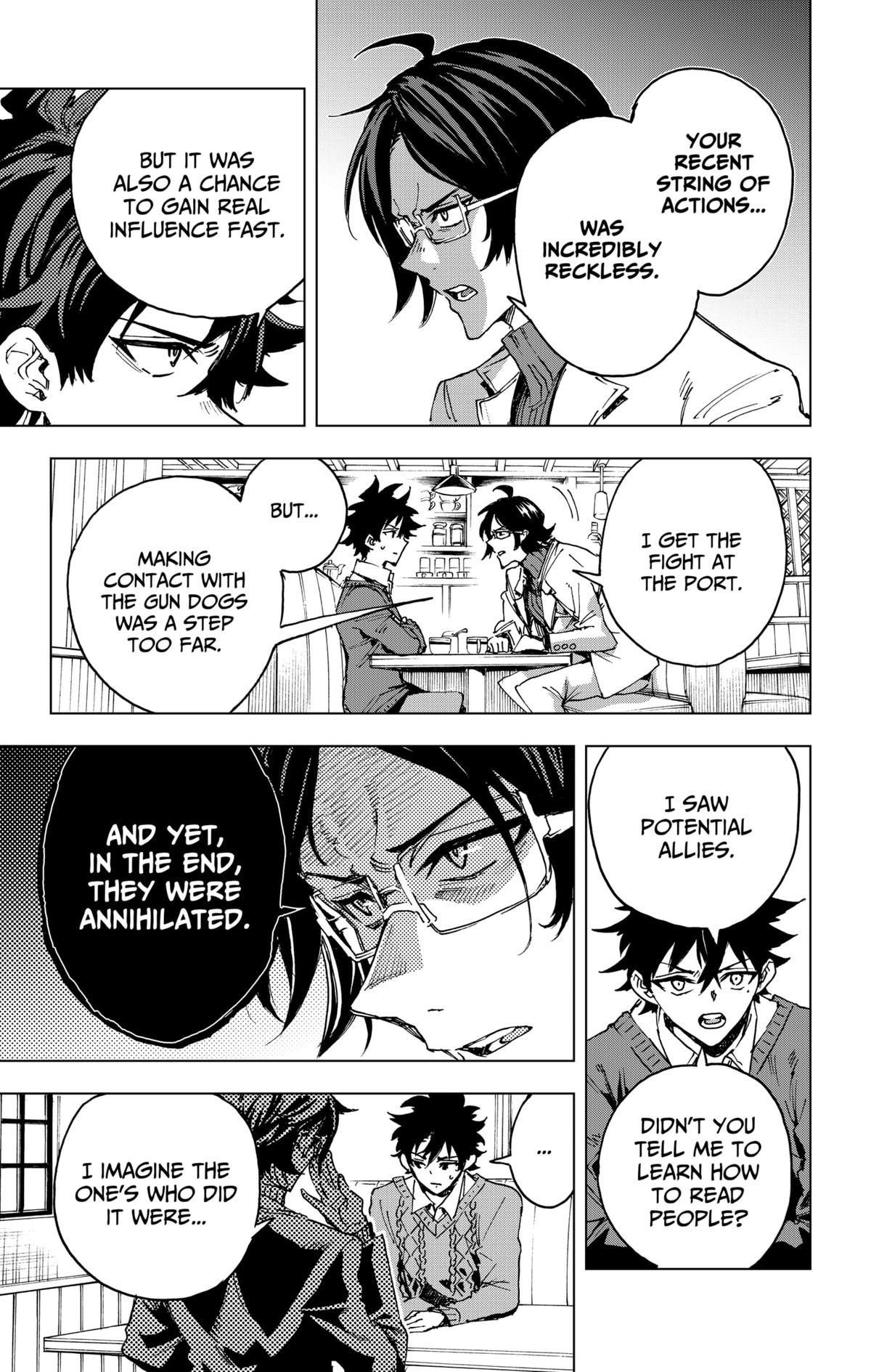 Read Eiyuu Kikan chapter 19 image 14 on Lezhin