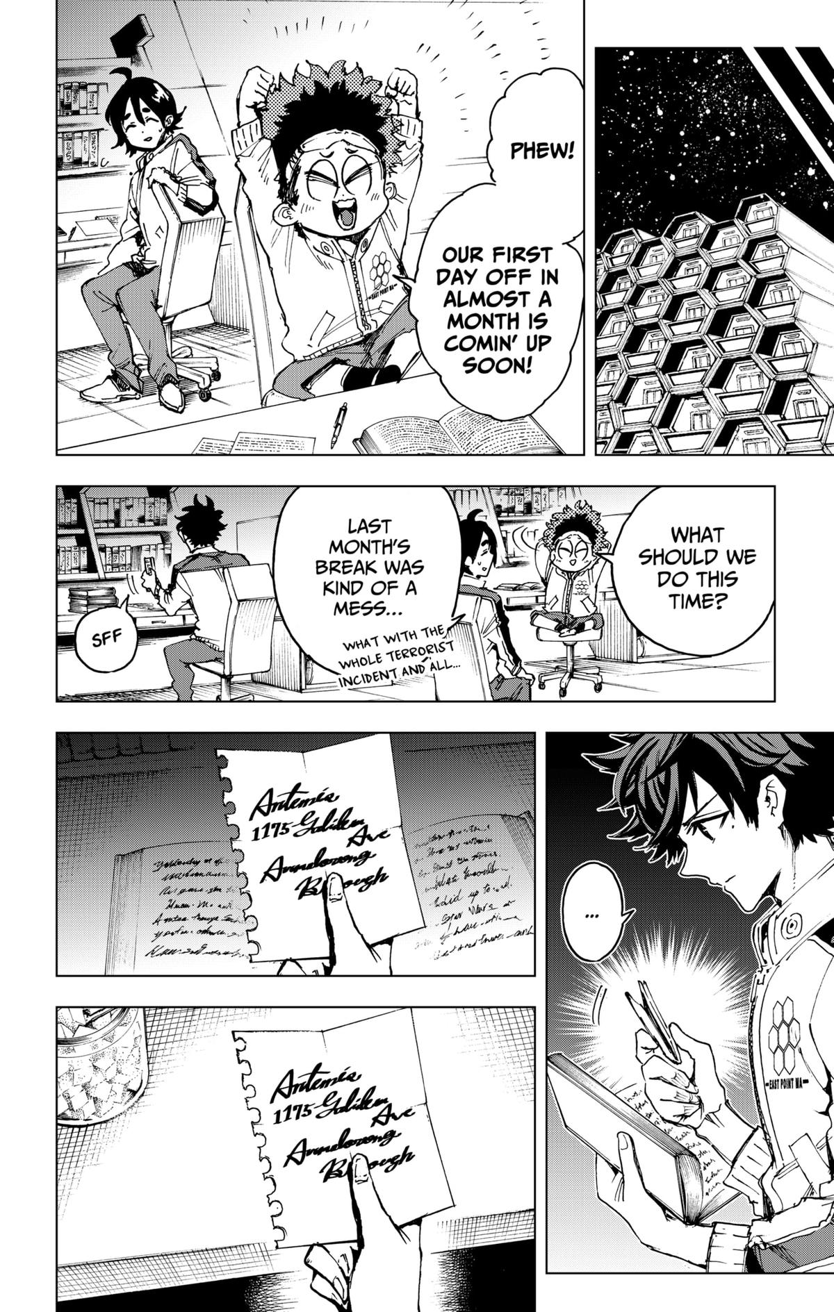 Read Eiyuu Kikan chapter 19 image 3 on Lezhin
