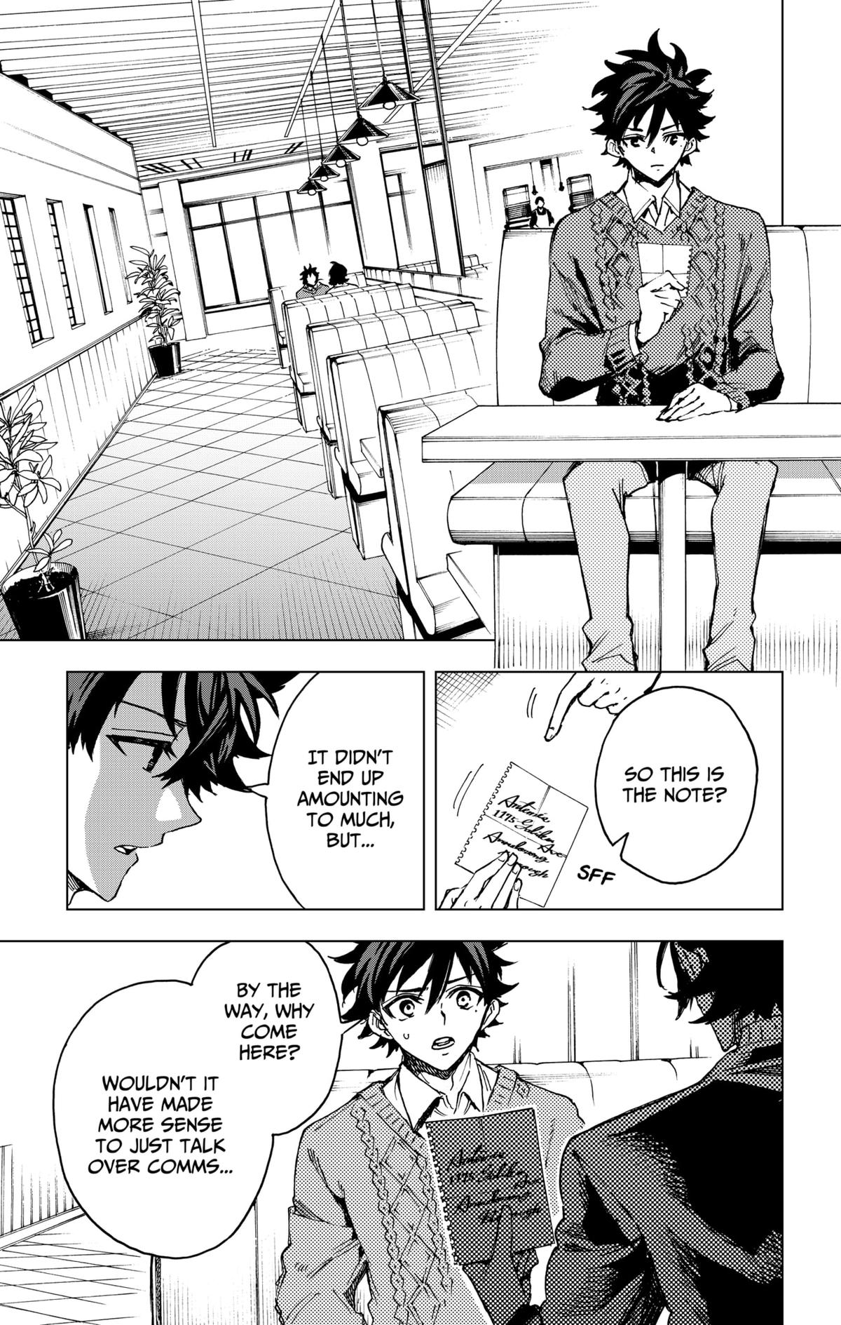 Read Eiyuu Kikan chapter 19 image 4 on Lezhin
