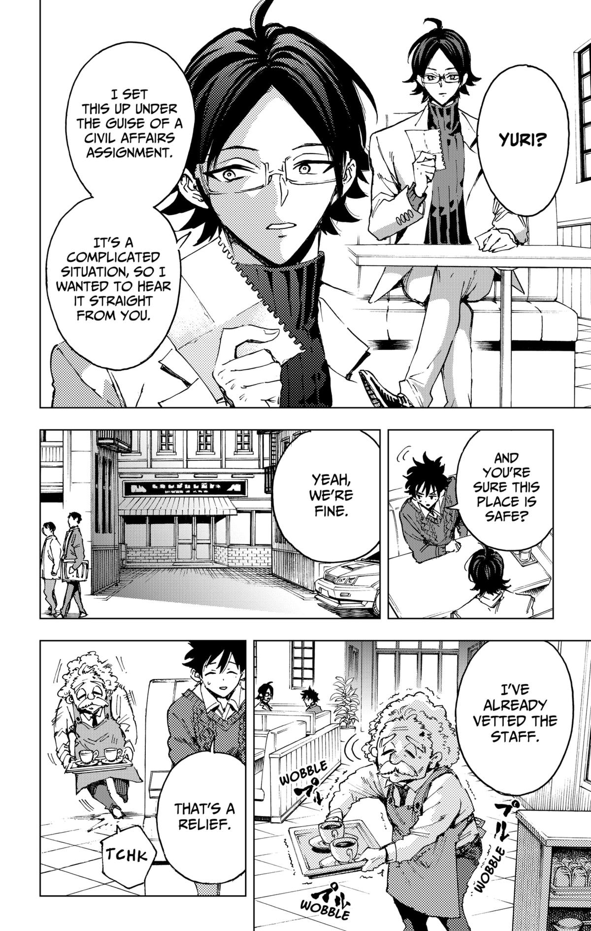Read Eiyuu Kikan chapter 19 image 5 on Lezhin