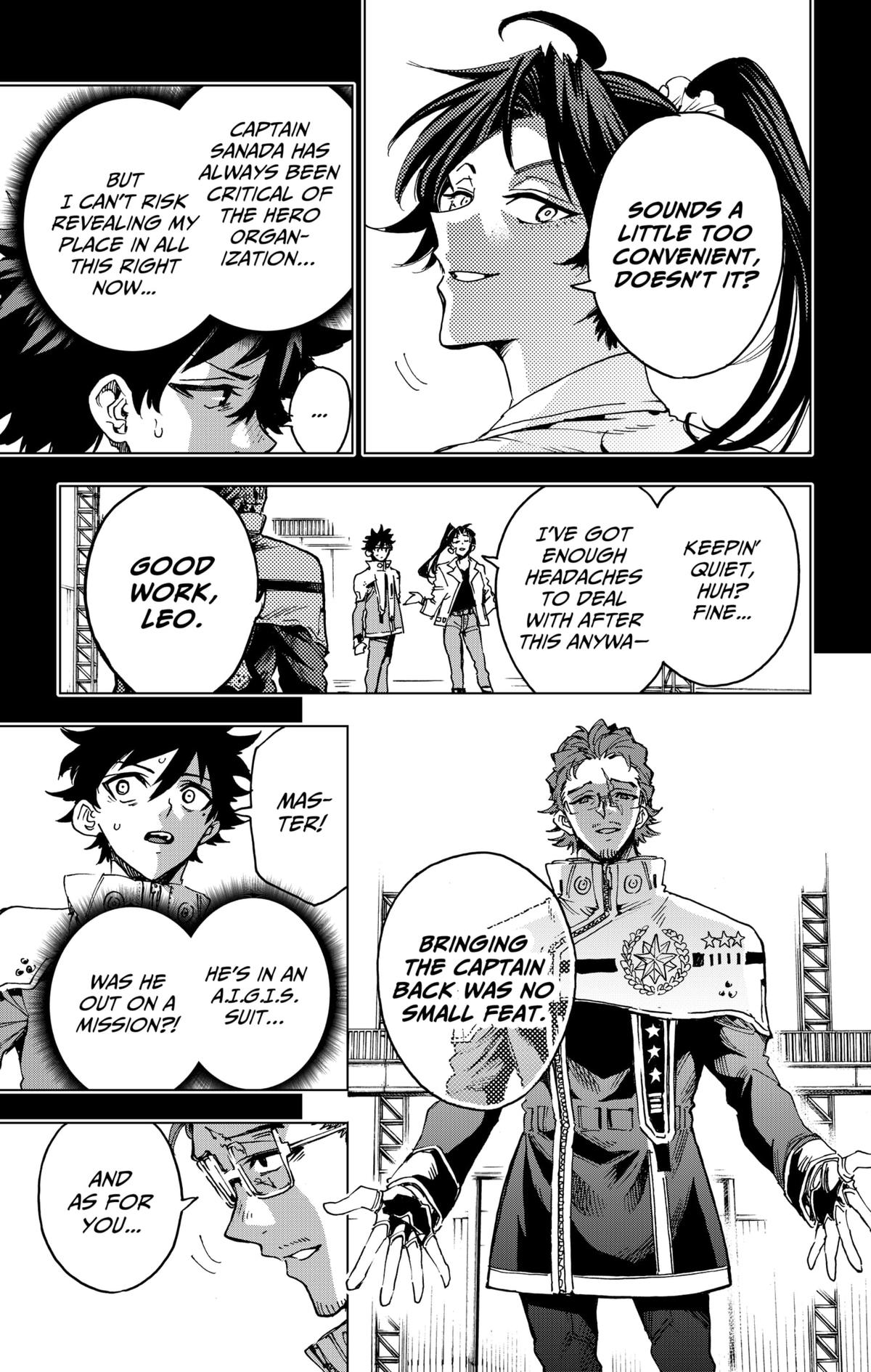 Read Eiyuu Kikan chapter 19 image 8 on Lezhin
