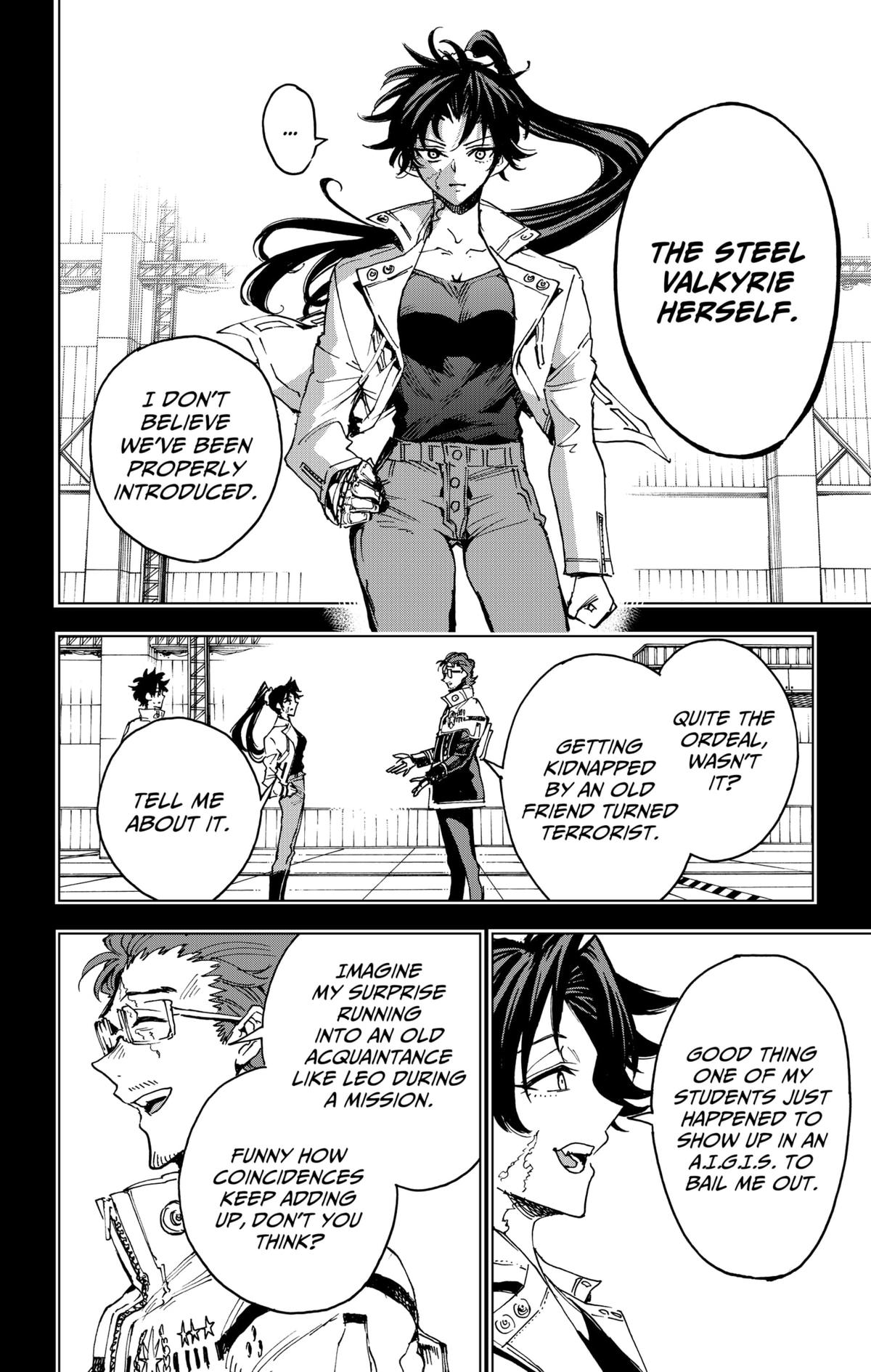 Read Eiyuu Kikan chapter 19 image 9 on Lezhin