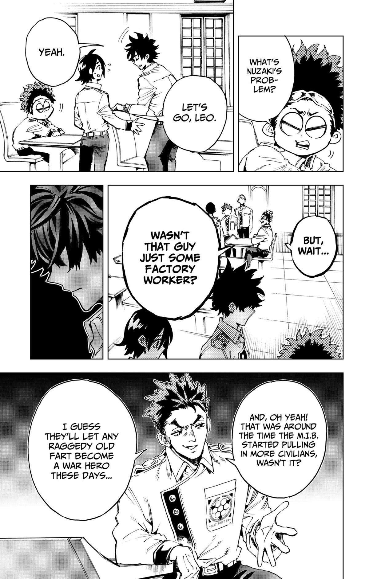 Read Eiyuu Kikan chapter 20 image 12 on Lezhin
