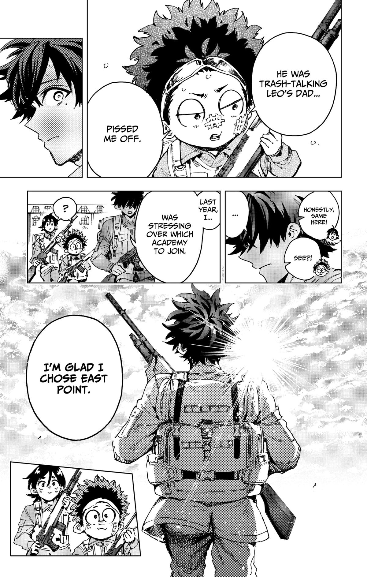Read Eiyuu Kikan chapter 20 image 18 on Lezhin