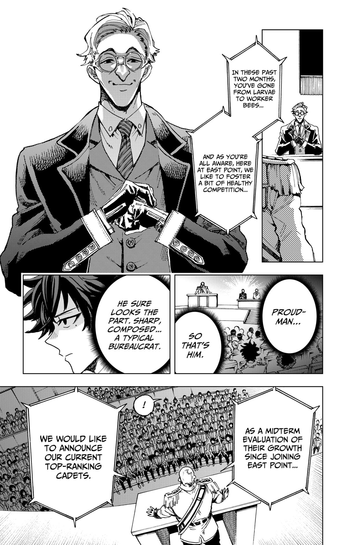 Read Eiyuu Kikan chapter 20 image 4 on Lezhin