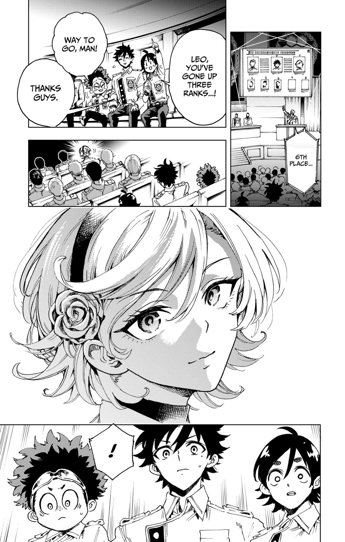 Read Eiyuu Kikan chapter 20 image 6 on Lezhin