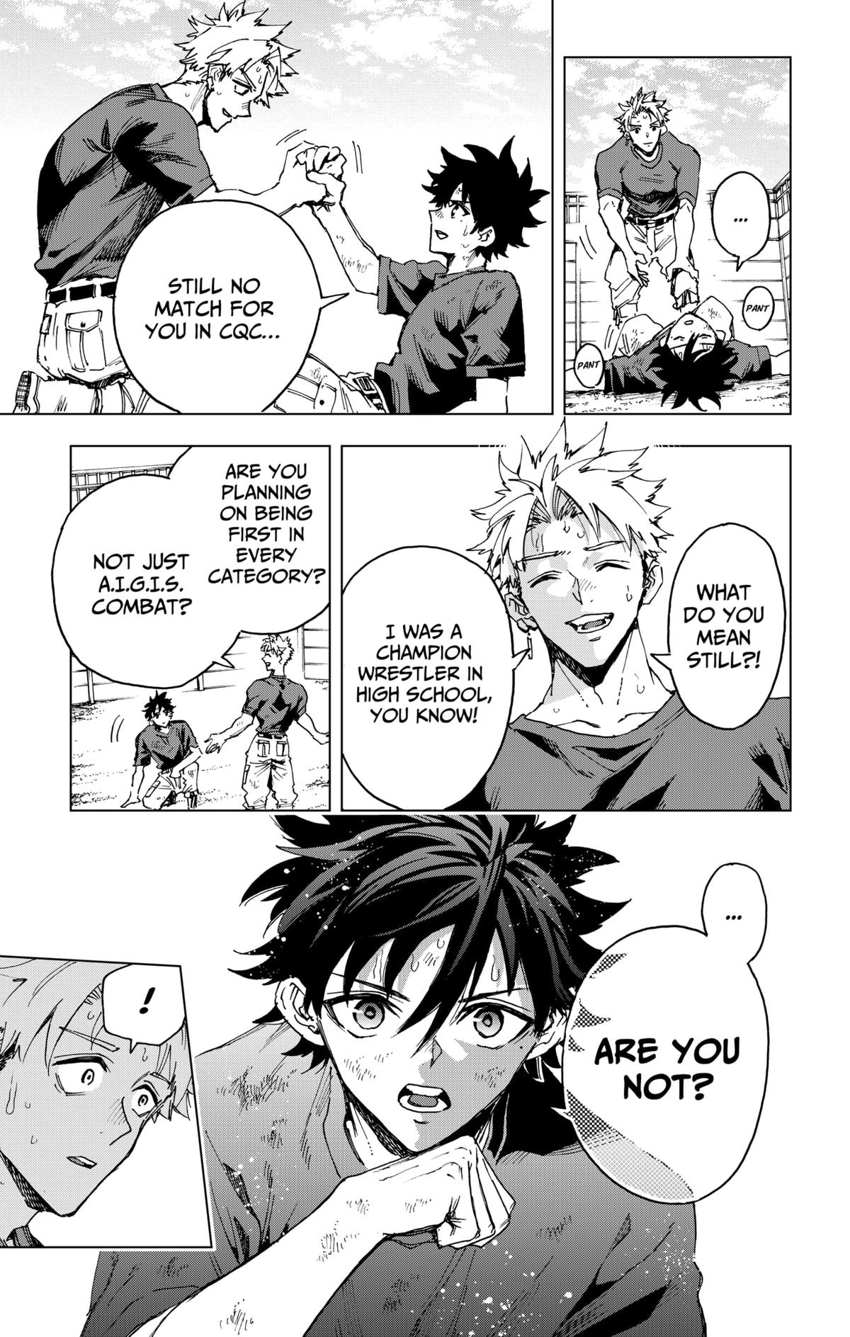 Read Eiyuu Kikan chapter 21 image 12 on Lezhin