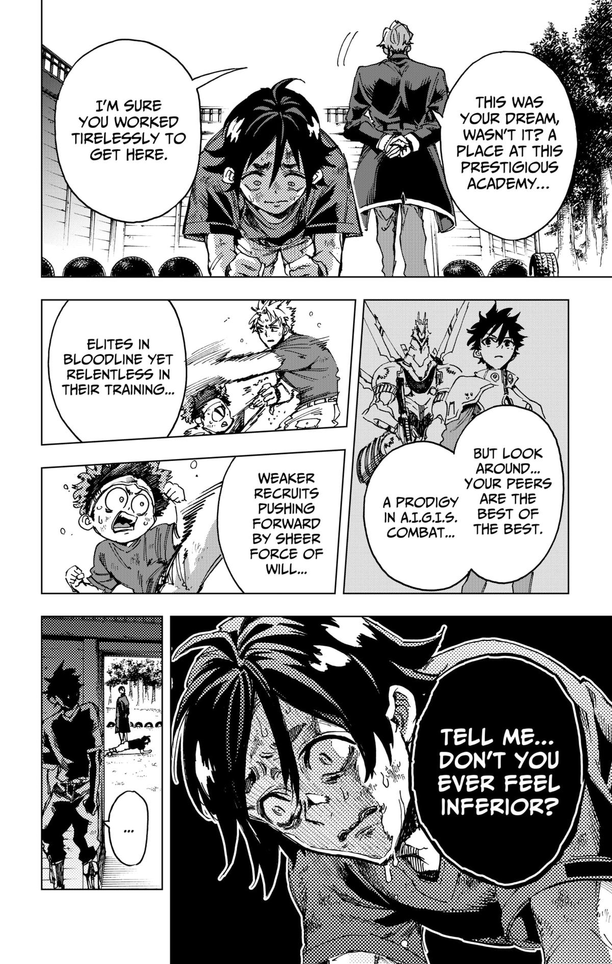 Read Eiyuu Kikan chapter 21 image 15 on Lezhin